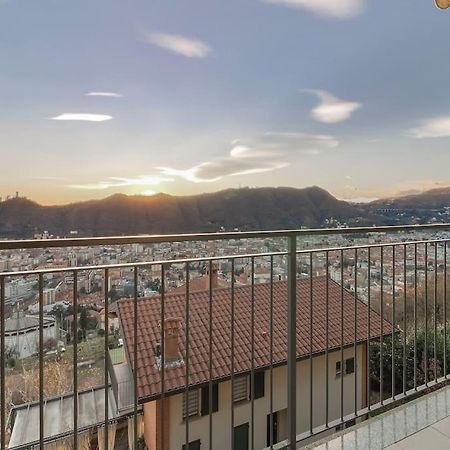 Appartamento Bellavista Con Ac E Posto Auto A Brunate Como Dış mekan fotoğraf